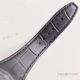 Swiss 3120 Replica Audemars Piguet Royal Oak SS Black Leather (9)_th.jpg